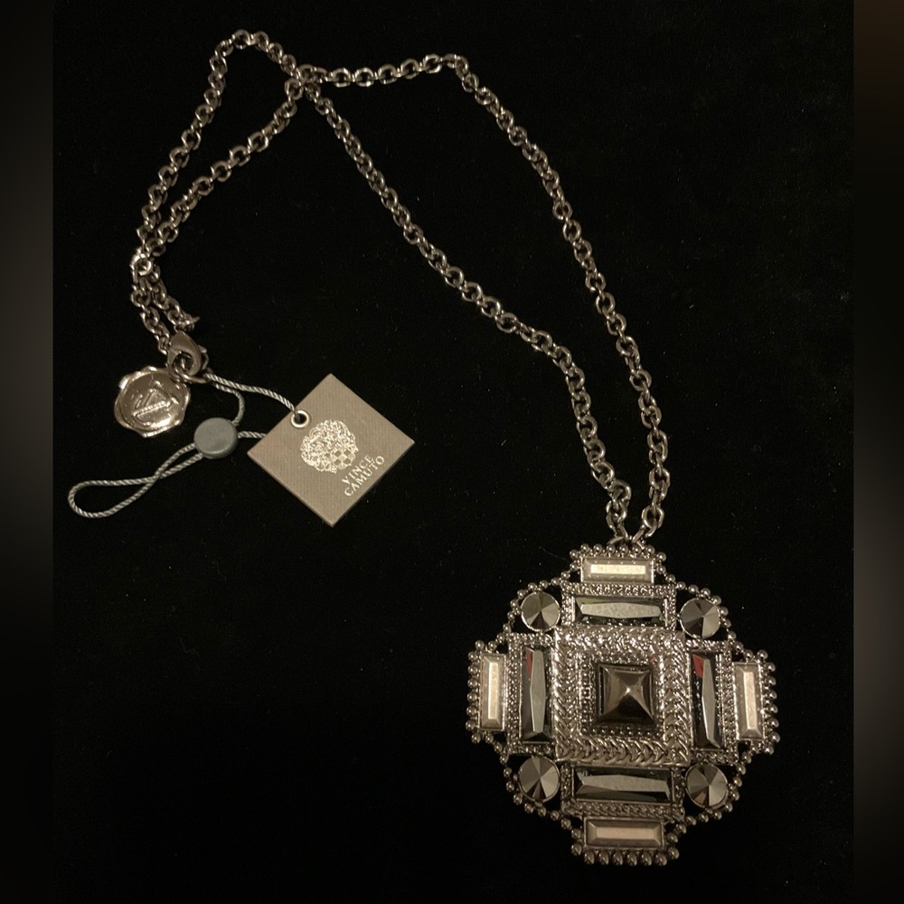 Vince Camuto pendent necklace.